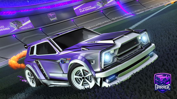 A Rocket League car design from EL_ZENOX