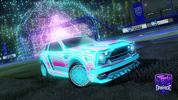 A Rocket League car design from Lqved_y27