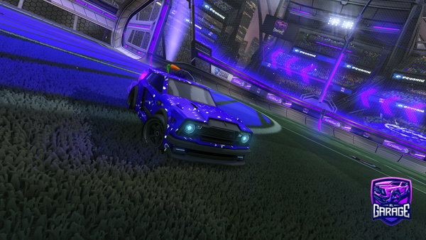 A Rocket League car design from Pazzurdo