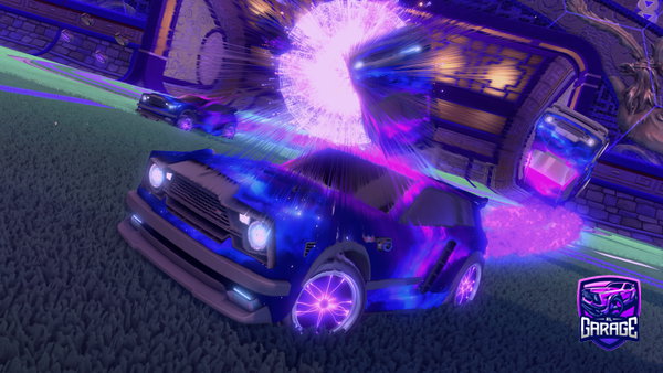 A Rocket League car design from Ivolob