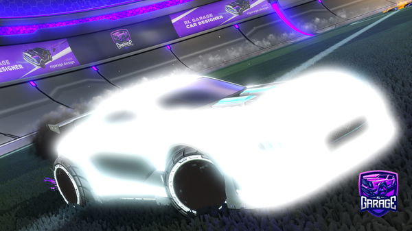 A Rocket League car design from PiGN