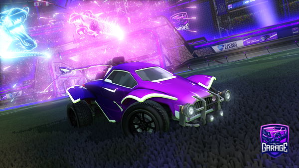 A Rocket League car design from MintDegree17471