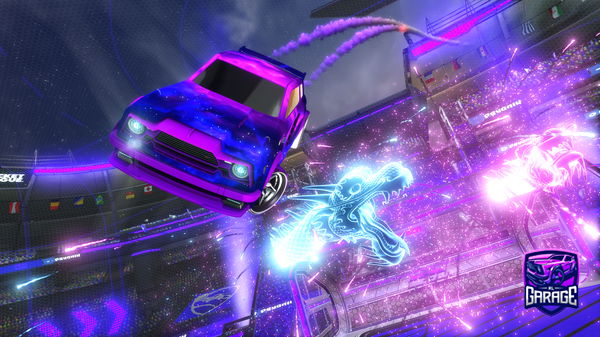 A Rocket League car design from lucas__Mk4