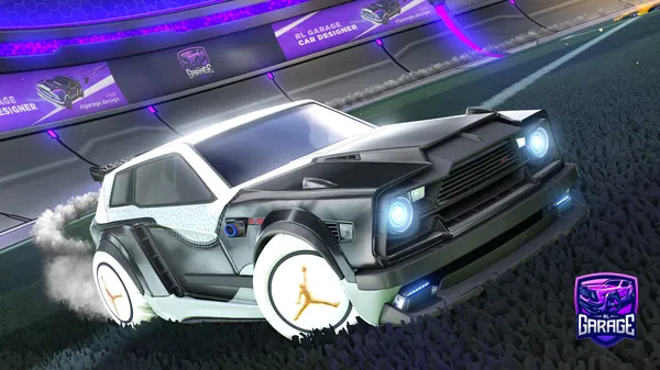 A Rocket League car design from valstrax