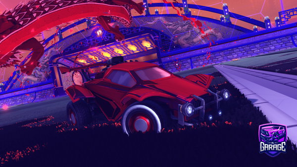 A Rocket League car design from ZebraZXY