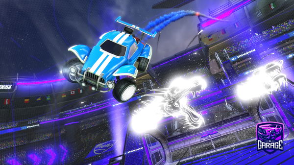 A Rocket League car design from Bannana33