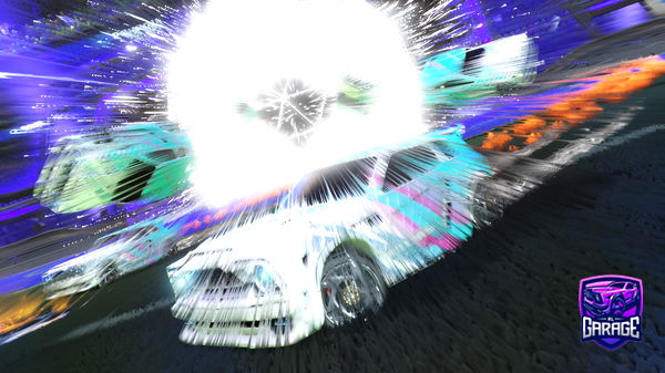 A Rocket League car design from dark_gamer4312