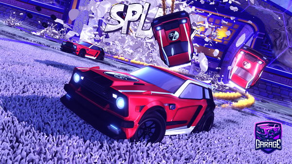 A Rocket League car design from Bielxz_fx