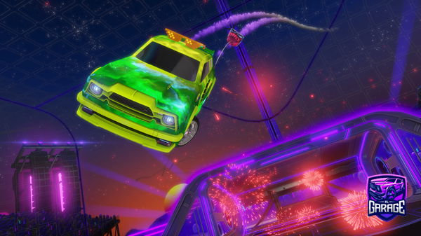 A Rocket League car design from Brightboy2010