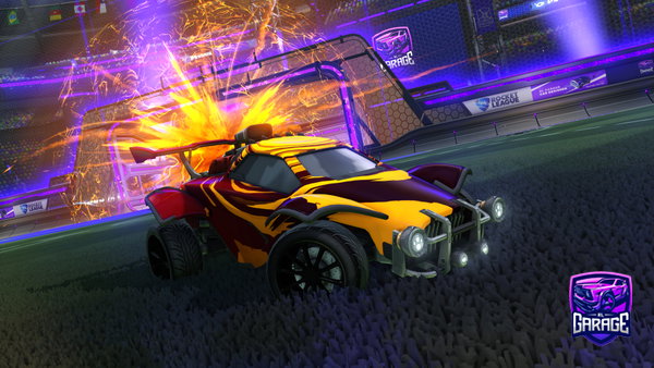 A Rocket League car design from VisceralTrades