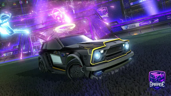 A Rocket League car design from MrChuckleBoy