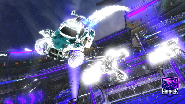 A Rocket League car design from Vicrul