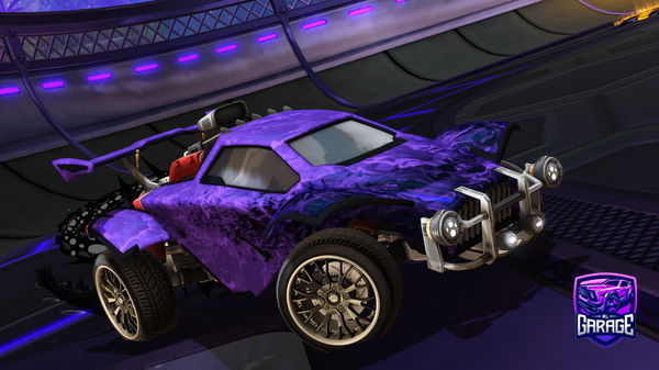 A Rocket League car design from MasterofUchihas