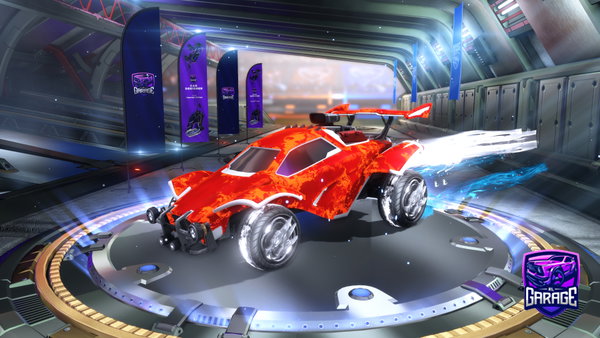 A Rocket League car design from exotic99999