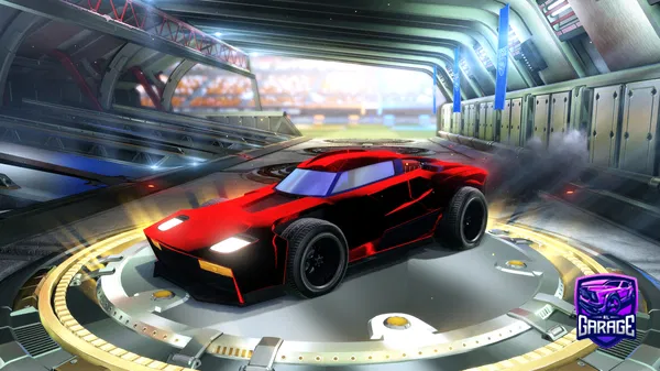 A Rocket League car design from Mario_2310