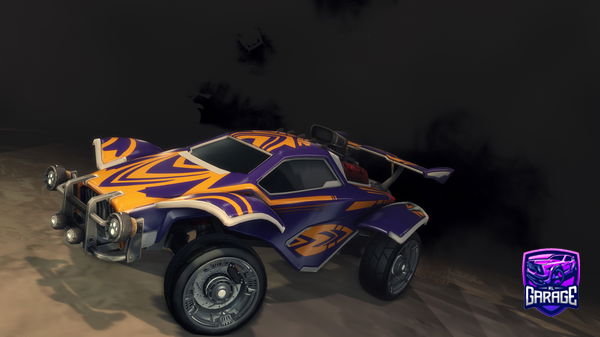 A Rocket League car design from HarviStar