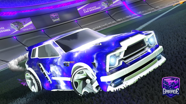 A Rocket League car design from Crowdller