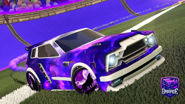 A Rocket League car design from Giorgos_gaming