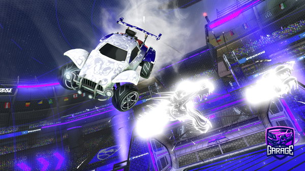A Rocket League car design from Broturm_