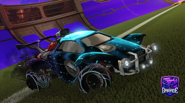 A Rocket League car design from JULA11