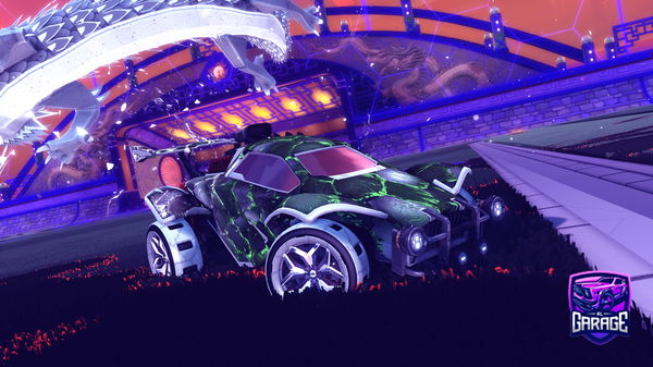 A Rocket League car design from DEATH_gl1969dz