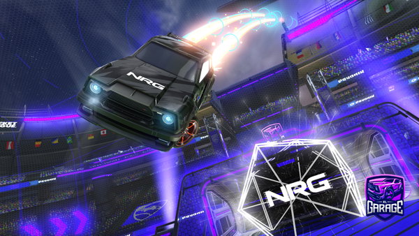 A Rocket League car design from AdrianBossul2013