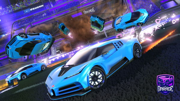 A Rocket League car design from Legendary22638