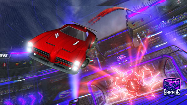 A Rocket League car design from MDP-lory_42