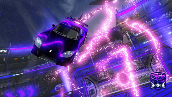 A Rocket League car design from mikey14maiocco