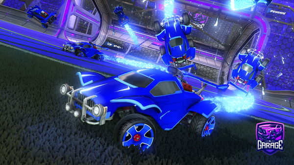 A Rocket League car design from D1_Will