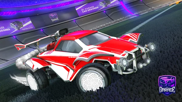 A Rocket League car design from pomelo_99