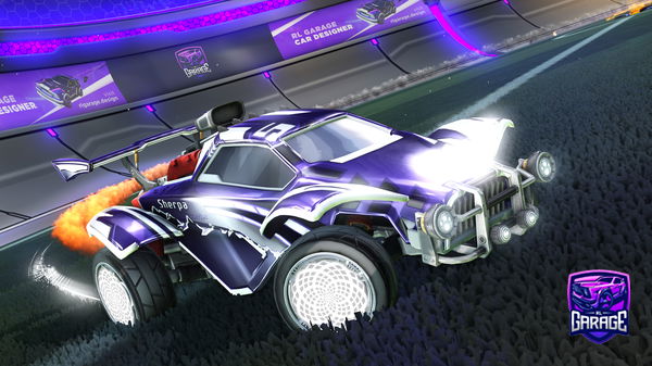 A Rocket League car design from ggNOT