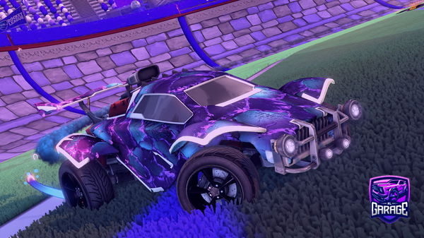 A Rocket League car design from viniers