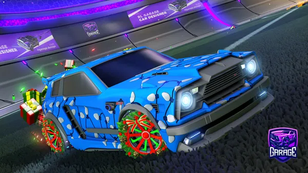 A Rocket League car design from jonathanbowden