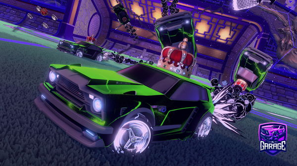 A Rocket League car design from MasterX_24