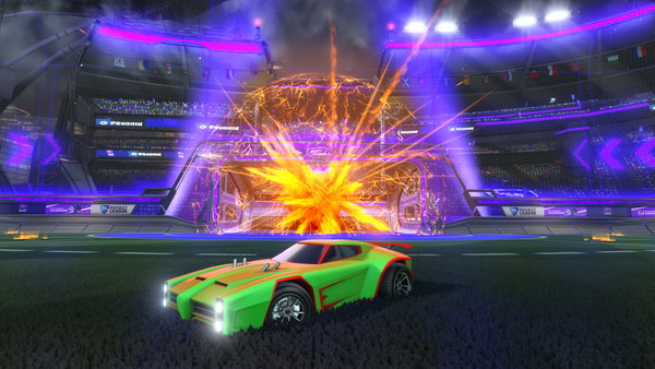 A Rocket League car design from ForeignSpork