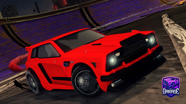 A Rocket League car design from Magicalchine783