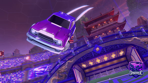 A Rocket League car design from darkawze