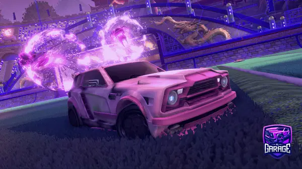 A Rocket League car design from happychappyohio