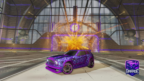 A Rocket League car design from PNMMax