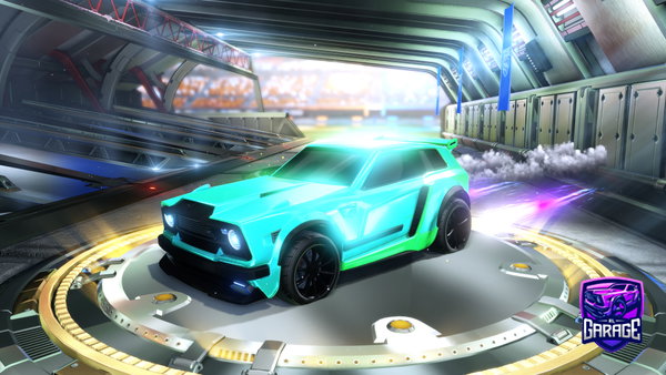 A Rocket League car design from iTzMylee