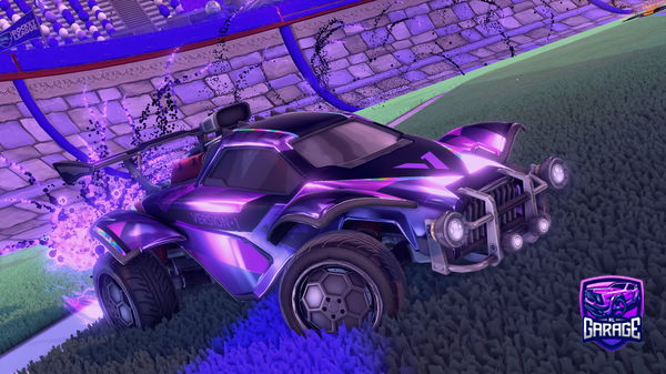 A Rocket League car design from Reagezz-JR9