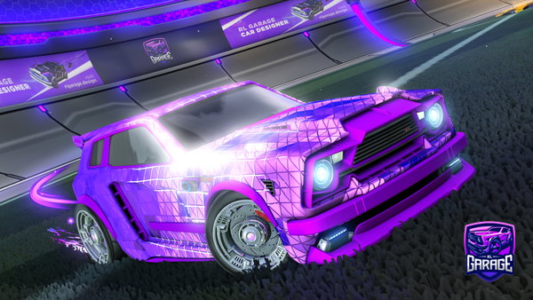 A Rocket League car design from Heat_Loop109