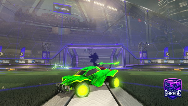 A Rocket League car design from LiamvRee2011
