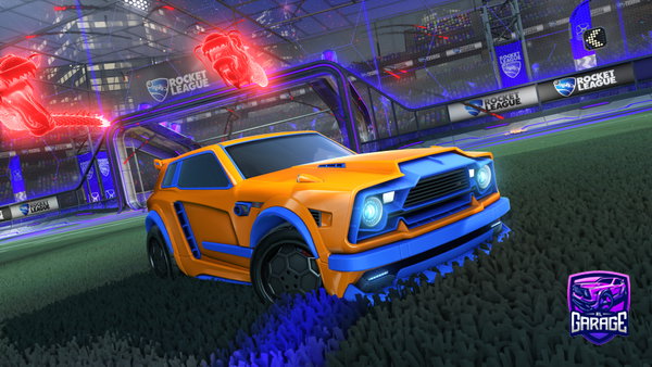 A Rocket League car design from Goodkave