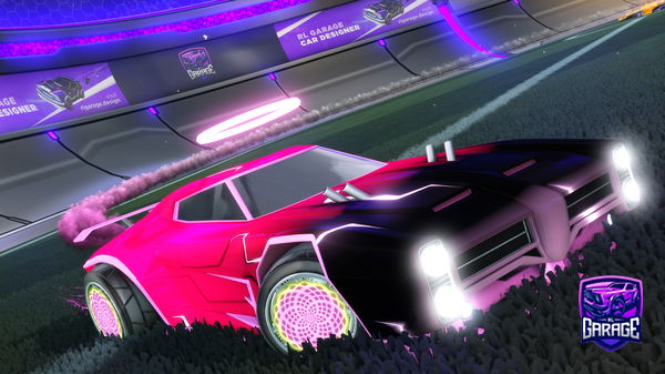 A Rocket League car design from IIII-hyper-IIII