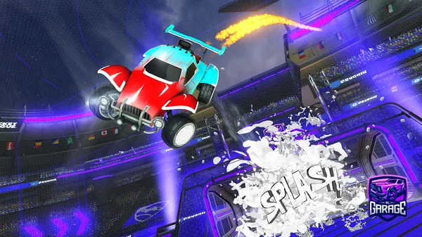 A Rocket League car design from user-32bf0b8c11