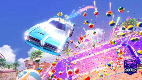 A Rocket League car design from AROSphinx629