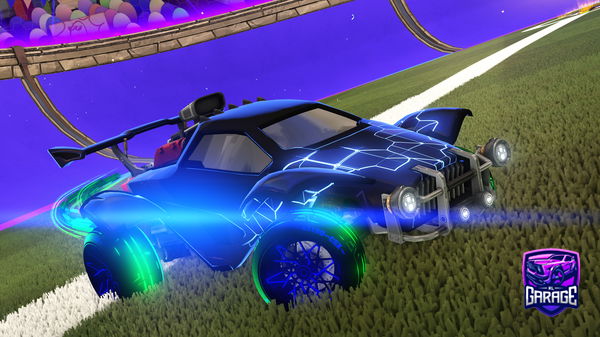 A Rocket League car design from TTV_someone_scores_goals