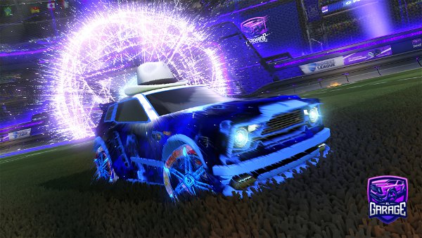 A Rocket League car design from GodlyGaming54